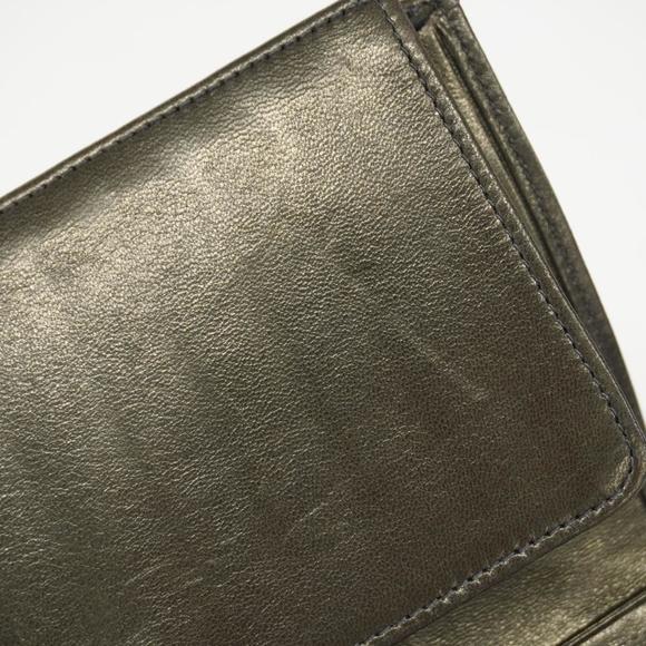 Chanel Long Bill Purse Bicolore Lambskin Black - Picture 5 of 9